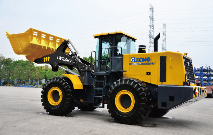 LW700KV轮式装载机